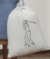 Sports Bags: Male Golfer