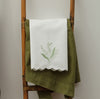 Guest Towel: Lily of the Valley