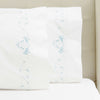 Pillow Case: Dotted Scroll