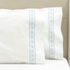 Pillow Case: Daisy Banding Blue