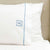 Pillow Case: One Satin Line with Monogram