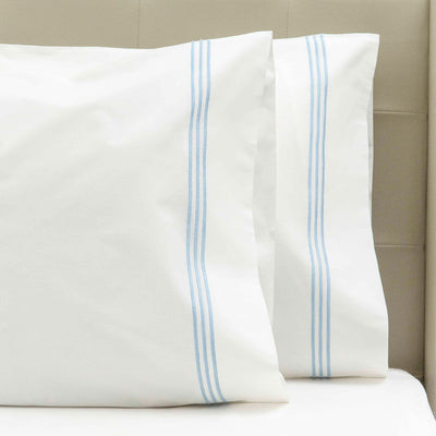 Pillow Case: Three Satin Lines