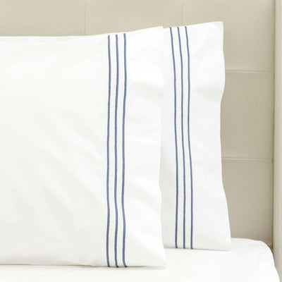 Pillow Case: Three Satin Lines