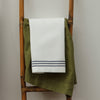 Guest Towel: Three Satin Lines