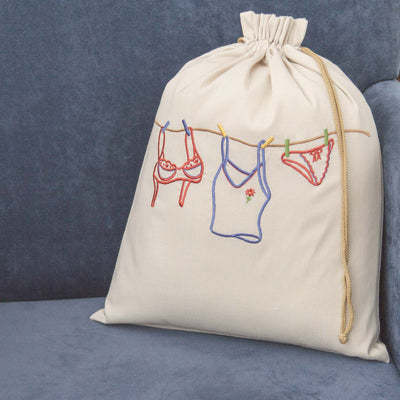 Ladies' Undergarment Bag: Sando
