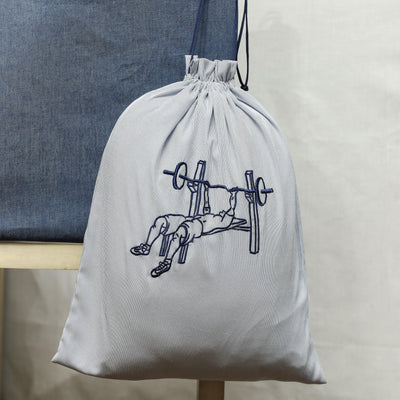 Sports Bags: Muscle Man