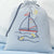 Baby Laundry Bag: Boat