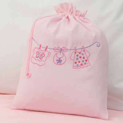Baby Laundry Bag: Clothesline