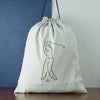 Sports Bags: Male Golfer