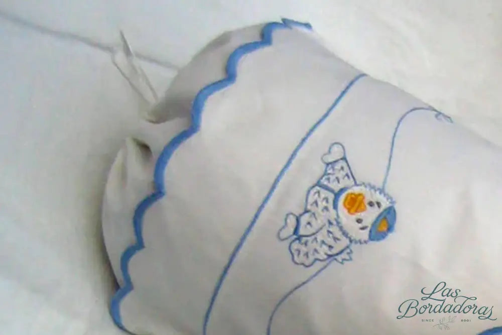Baby Bolster Animal Onesies / Blue main