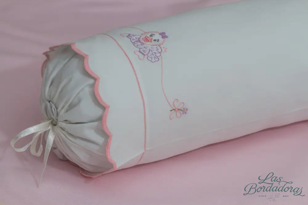 Baby Bolster Animal Onesies / Pink main