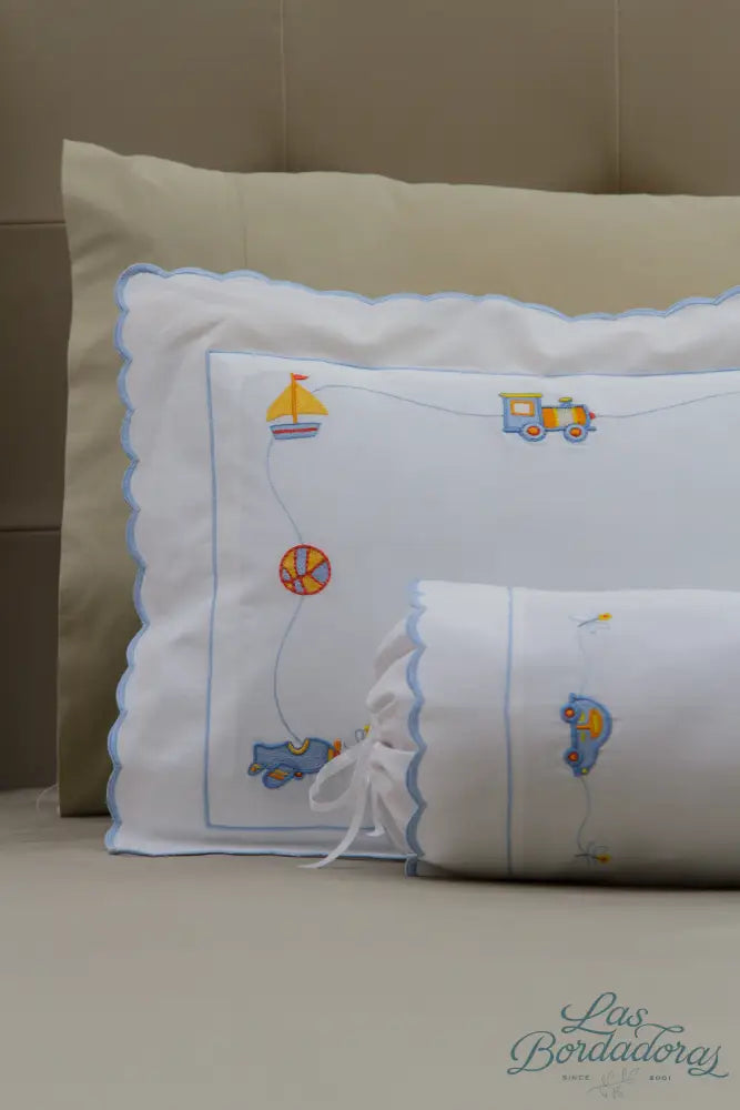 Baby Bolster & Boudoir Chino’s Toys main