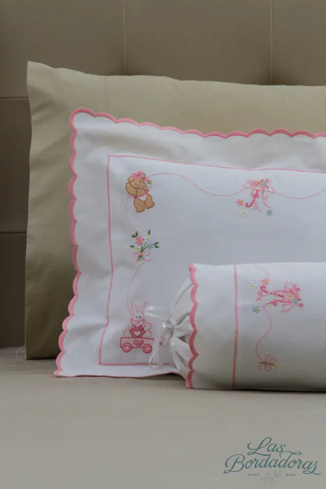 Baby Bolster & Boudoir Granddaughter’s Toys main