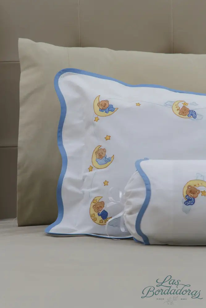 Baby Bolster & Boudoir Teddy Moon main