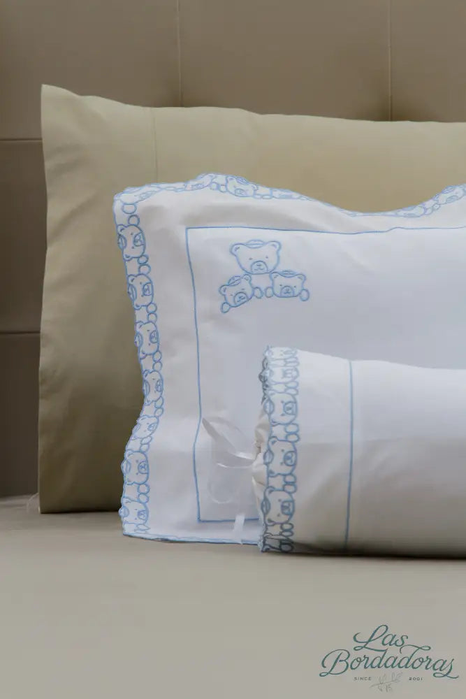 Baby Bolster & Boudoir Teddy Outline main