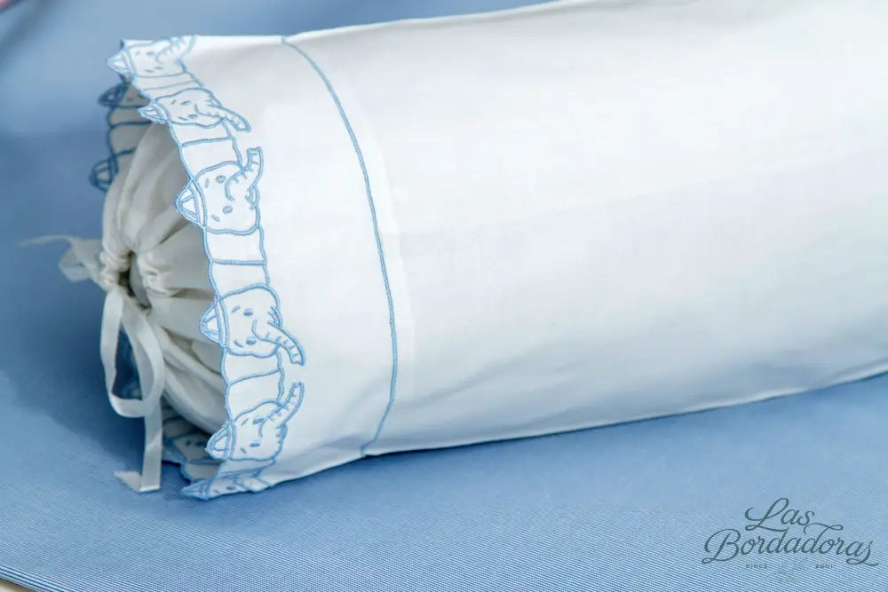 Baby Bolster Elephant / Blue main