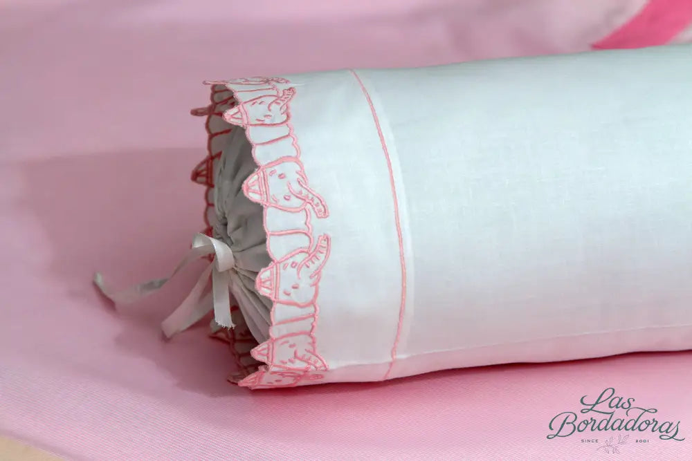 Baby Bolster Elephant / Pink main