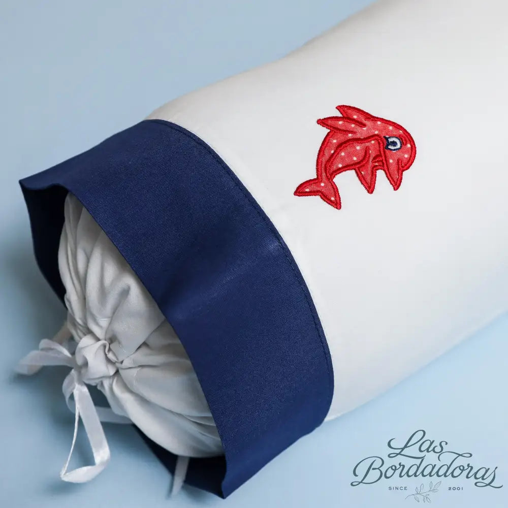 Baby Bolster Sea World / Blue main