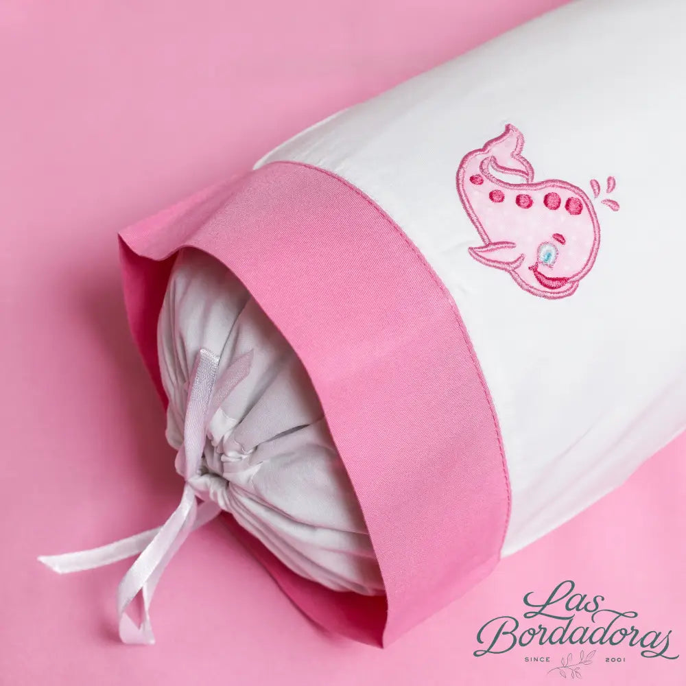 Baby Bolster Sea World / Pink main