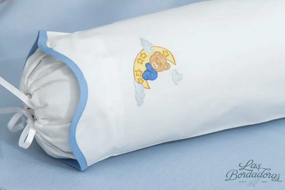 Baby Bolster Teddy Moon / Blue main
