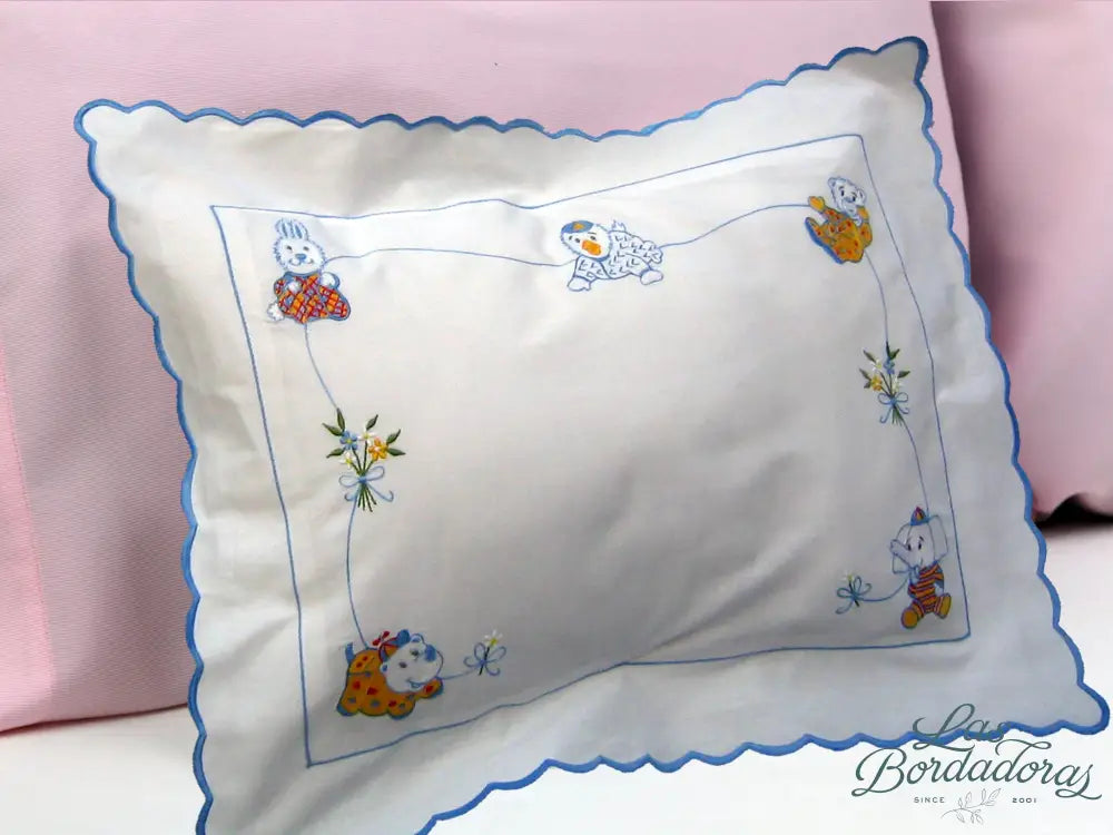 Baby Boudoir Animal Onesies / Blue main