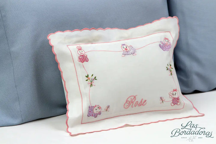 Baby Boudoir Animal Onesies / Pink main