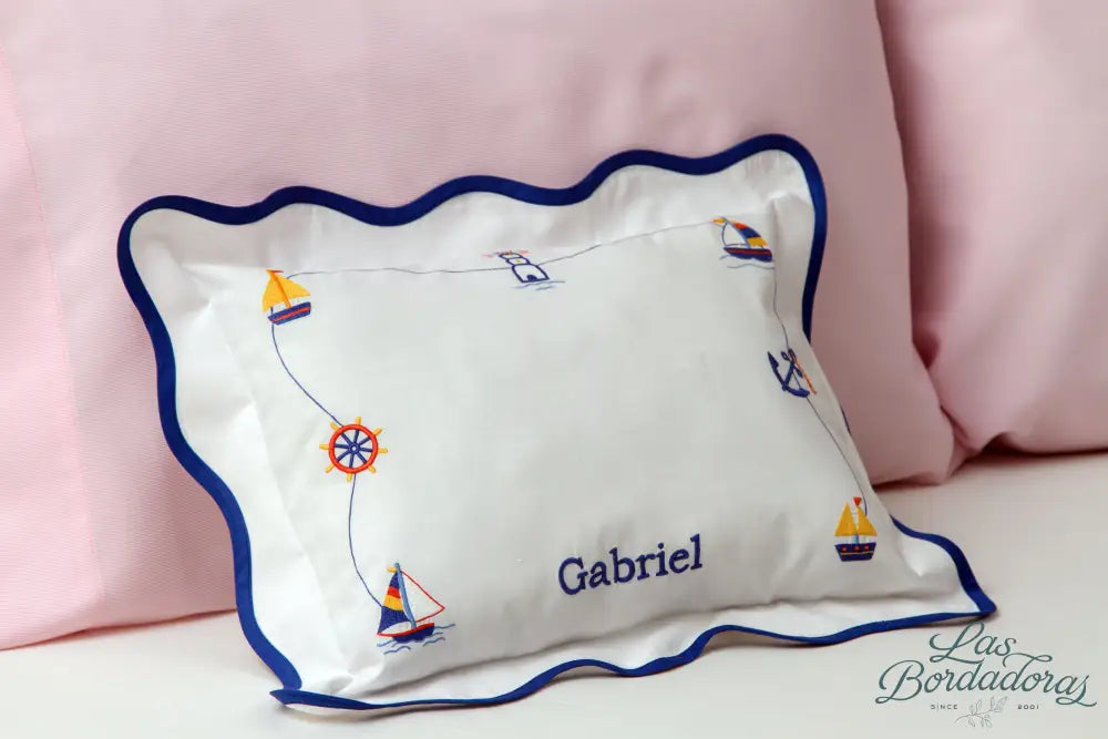 Baby Boudoir Sailboat / Blue main