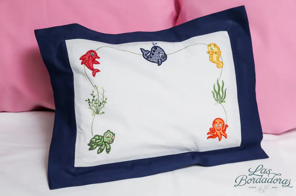 Baby Boudoir Sea World / Blue main