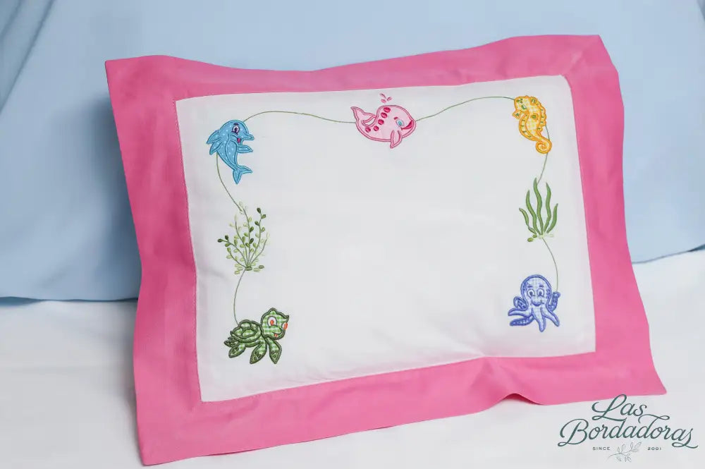 Baby Boudoir Sea World / Pink main