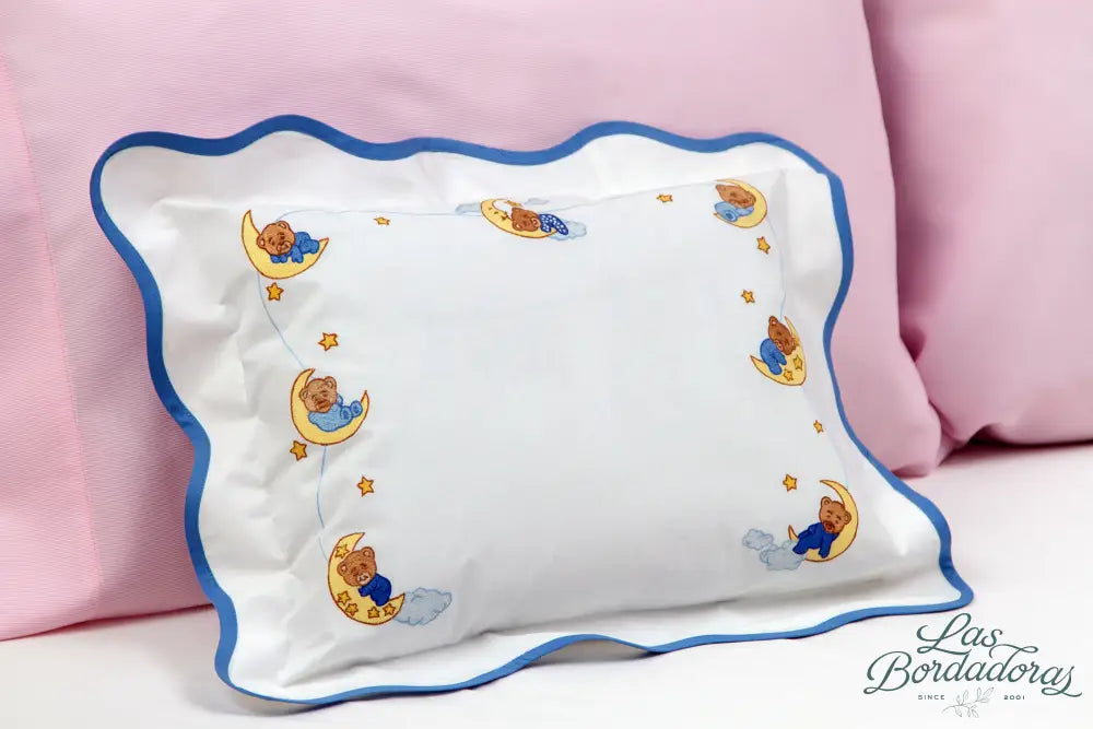 Baby Boudoir Teddy Moon / Blue main