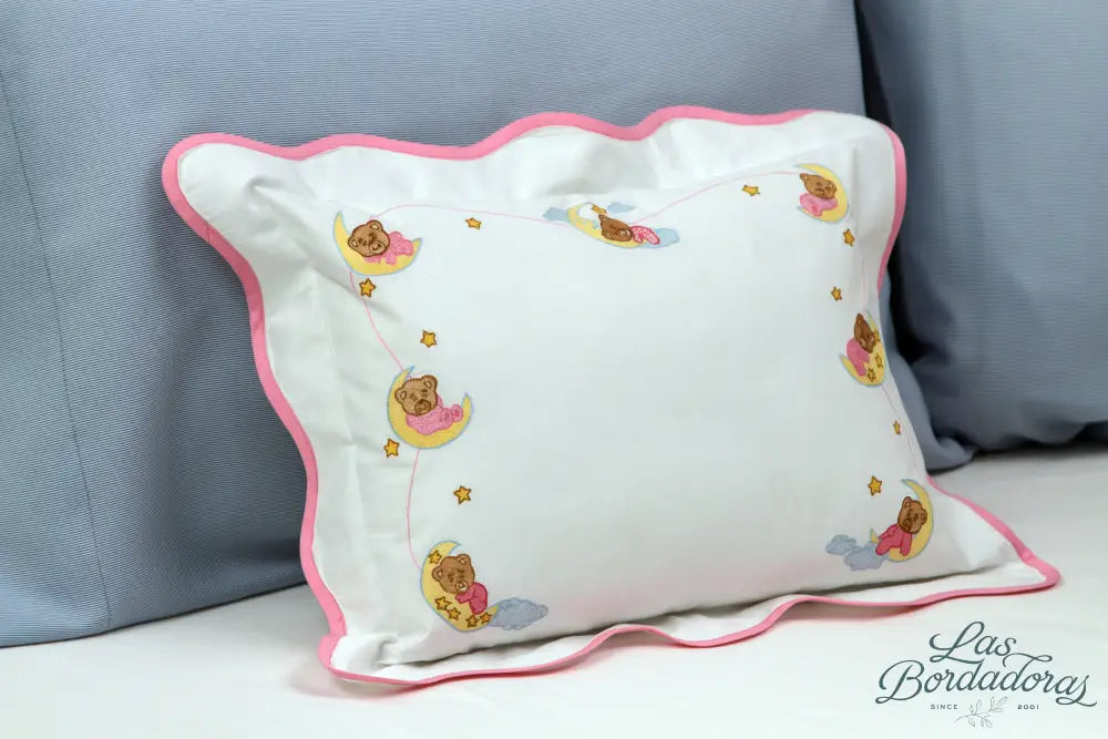 Baby Boudoir Teddy Moon / Pink main