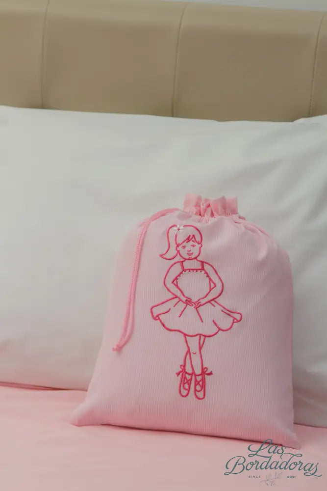 Baby Laundry Bags Ballerina main