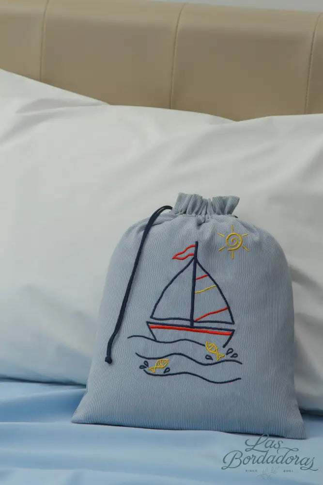 Baby Laundry Bags Boat main
