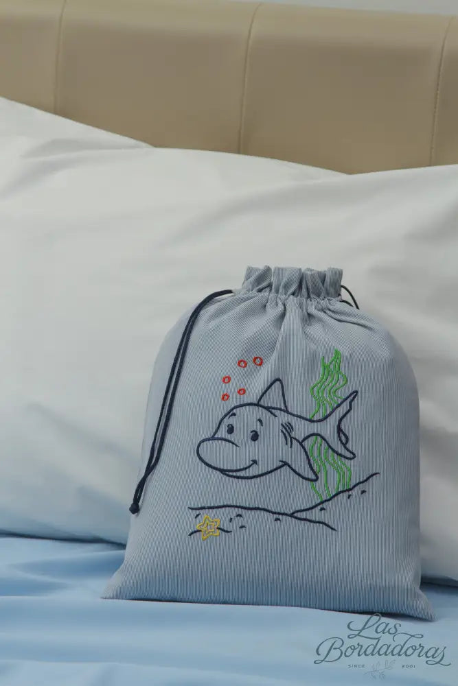 Baby Laundry Bags Shark main