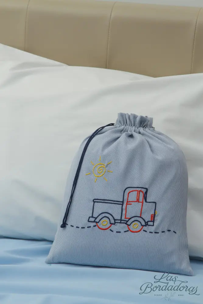 Baby Laundry Bags Truck main