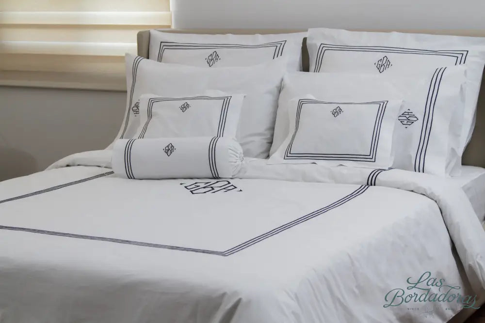 Bed Sets 3 Satin Lines / 300 TC / Twin