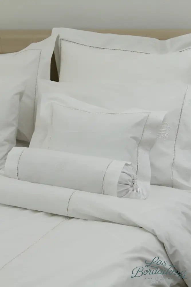 Bed Sets Lace & Dots / 300 TC / Twin