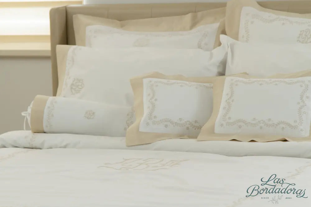 Bed Sets Vines & Flowers / 300 TC / Twin