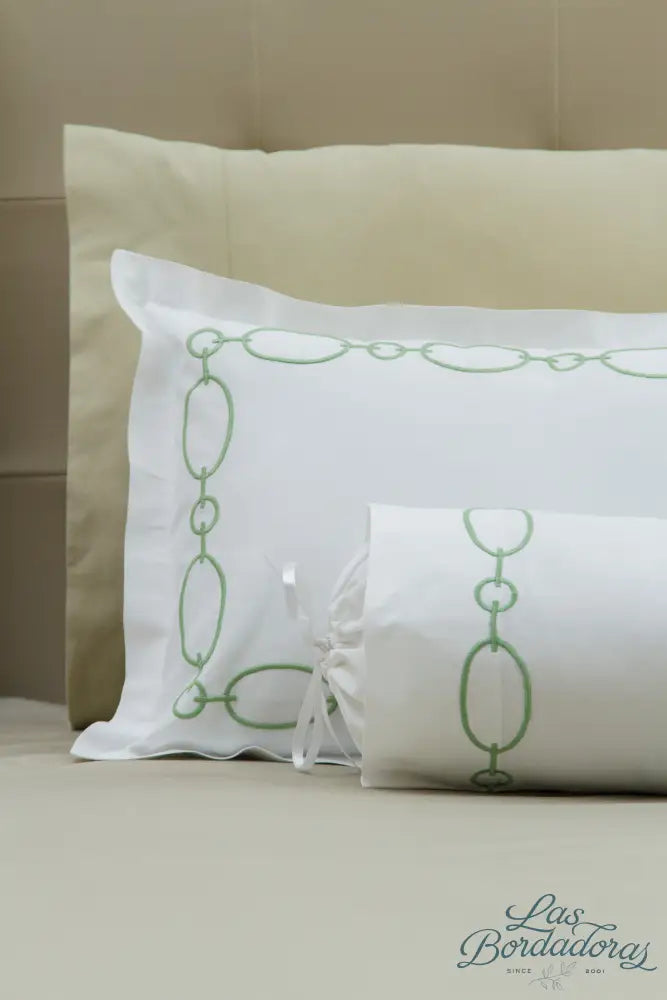 Boudoir & Bolster Cases Bracelet / Celadon Green / 600