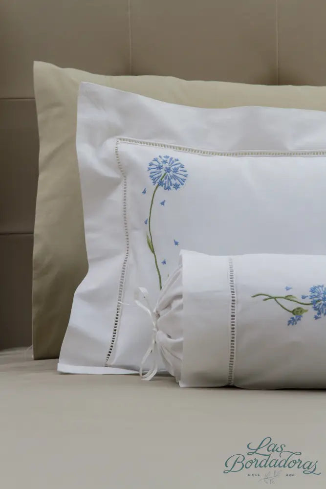 Boudoir & Bolster Cases Dandelion / White / 300