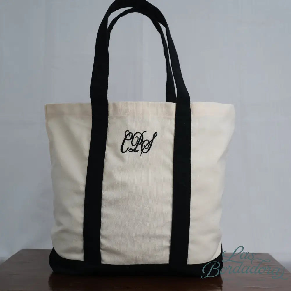 Canvas Tote Bag Black main