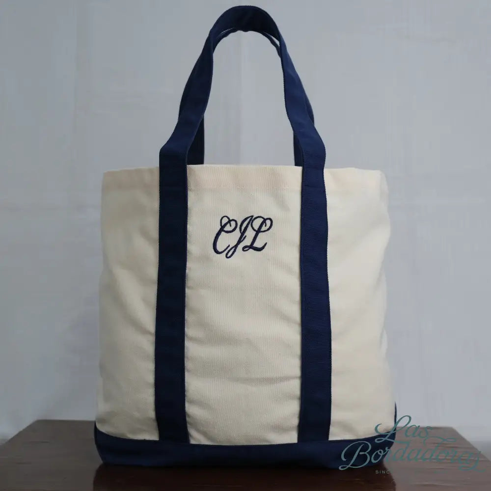Canvas Tote Bag Blue main