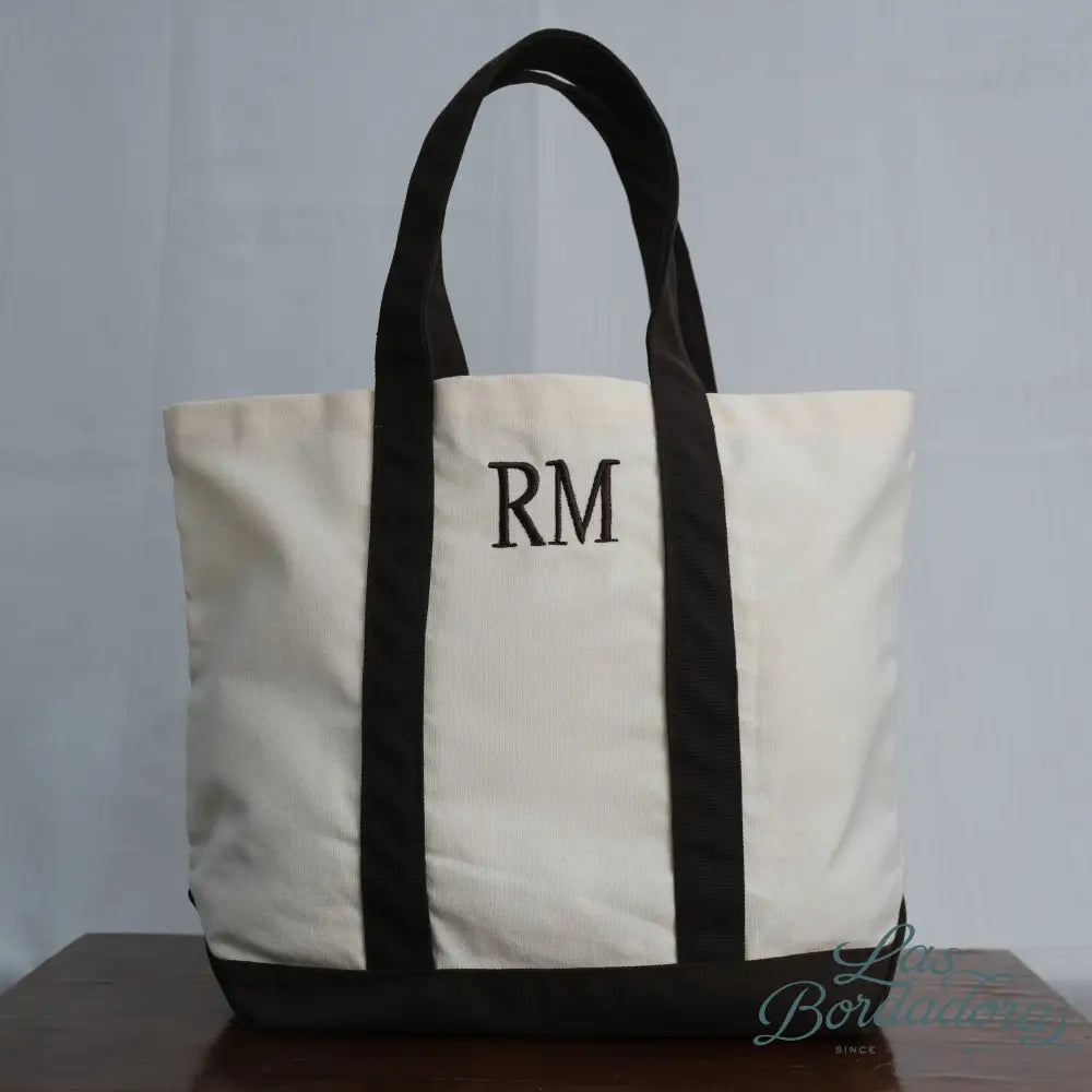 Canvas Tote Bag Brown main