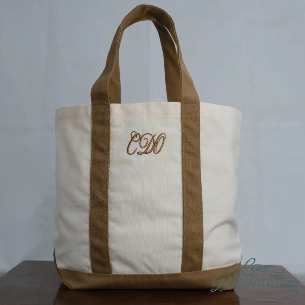 Canvas Tote Bag Khaki main