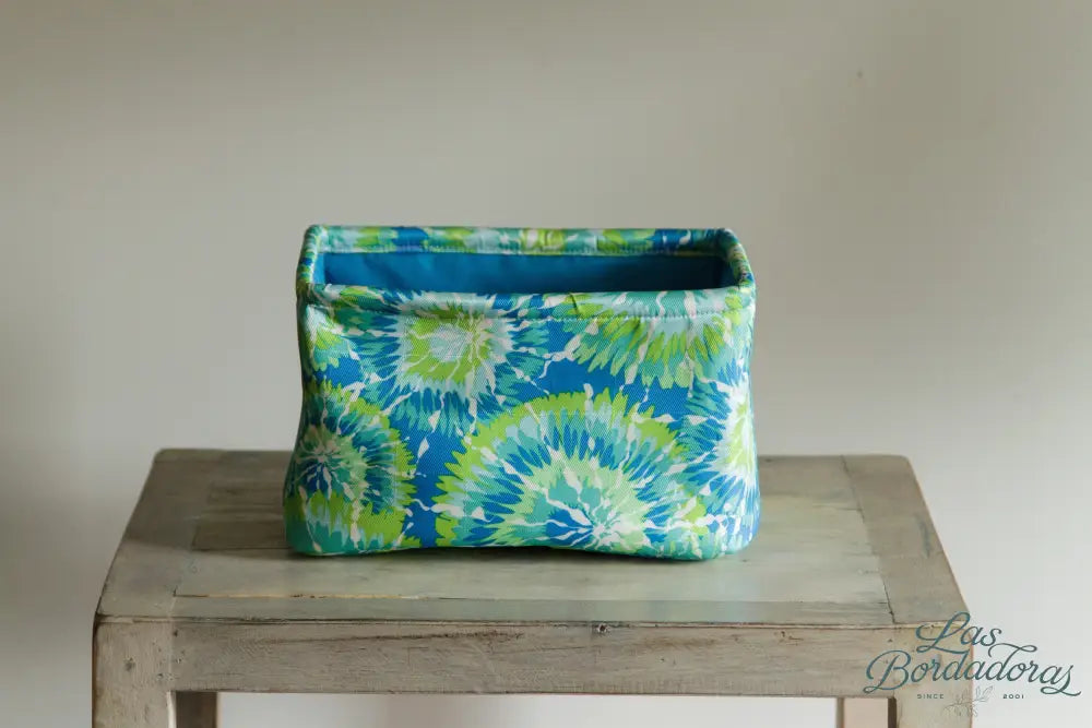 Catch All Bins Aqua Burst main