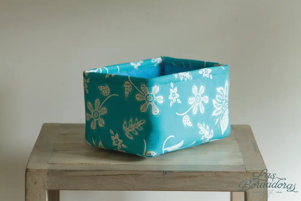 Catch All Bins Aqua Tropical main