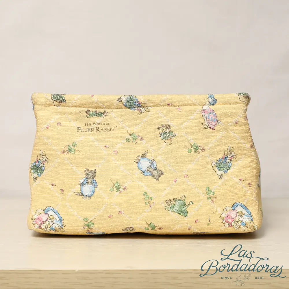 Catch All Bins Peter Rabbit Yellow main