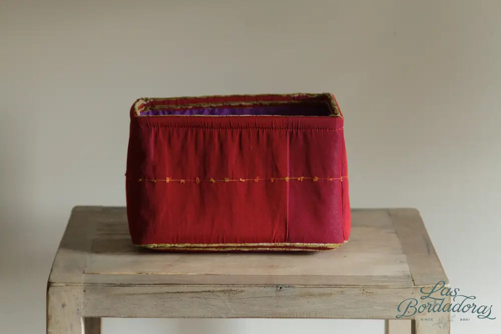 Catch All Bins Thai Silk main