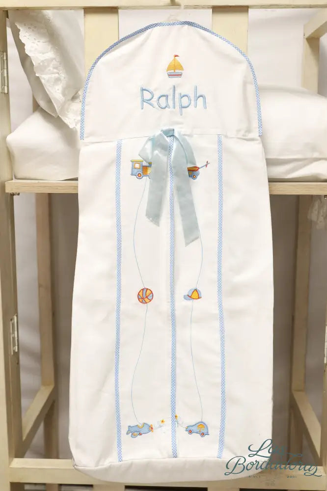 Diaper Stacker Chino’s Toys main