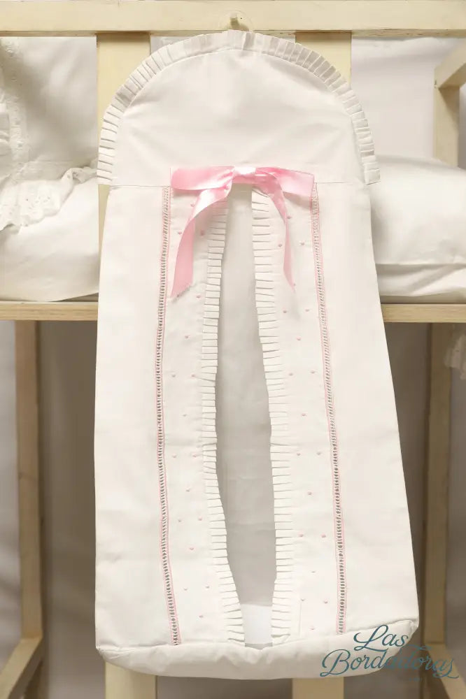 Diaper Stacker Lace & Dots main